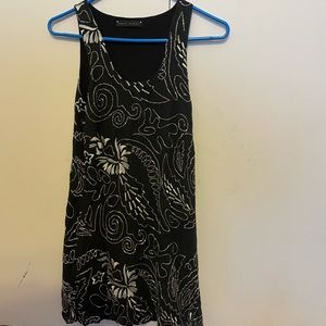 Sheri Bodell Sequin Pattern mini Dress